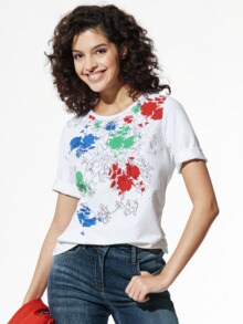 T-Shirt Blumenpracht