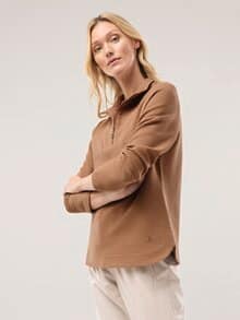 Troyer Sweatshirt Praline
