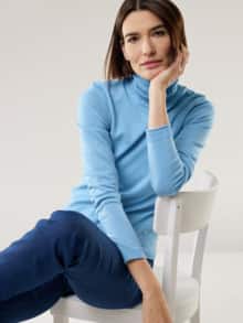 Viskose Rolli Hautschmeichler Cashmere Blue