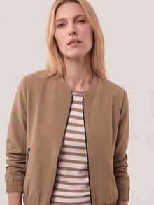 Kofferblouson Praline
