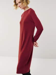 Jerseykleid Ottomanstruktur Chianti