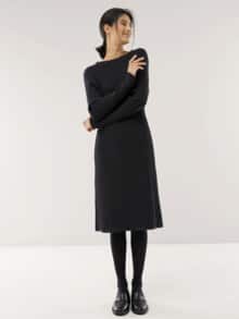 Strickkleid Hautschmeichler Schwarz