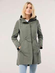 Langparka Wetterschutz Khaki