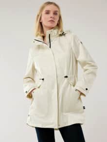 Aquastop Parka Crinkle 2.0 Creme