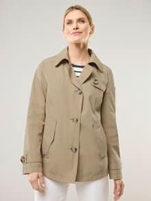 Trenchjacke Sand