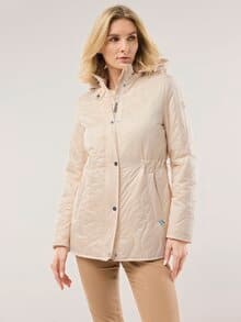 Aquastop Stepp Parka Creme