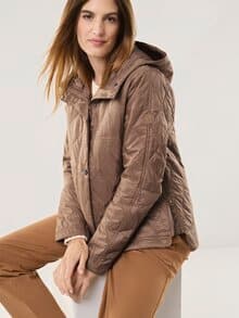 Stepp Kurzjacke Praline