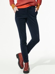 Cord Chinohose Bio-Baumwolle