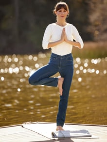 Yoga-Jeans Ultrastretch
