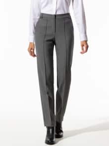 Premium Kofferhose Mittelgrau