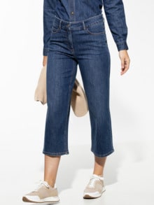 Ultraleicht-Jeans-Culotte