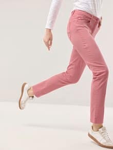 Baumwollhose Supersoft Rosenholz