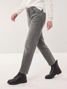 Barrel Jeans Grey