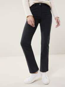 Powerstretch-Hose Wintertouch Schwarz