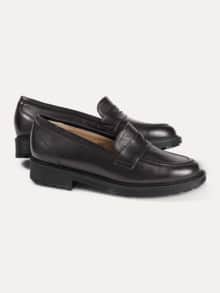 Soft Komfort Loafer Schwarz