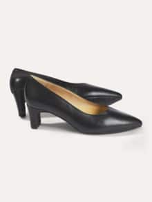 Soft Pumps Schwarz