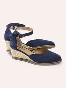 Bast Sandale Supersoft Marine