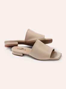Bequem Pantolette Supersoft Beige