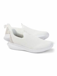 Aktiv-Slipper leicht & luftig Weiß