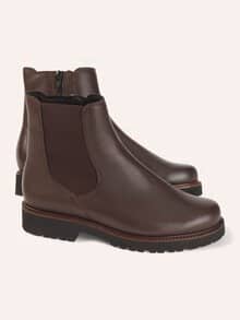 Soft Thermo Chelsea Kastanie