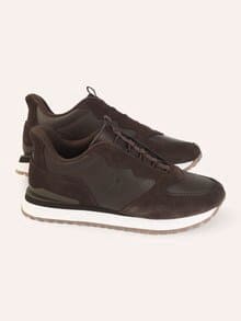 Soft City Sneaker Kastanie