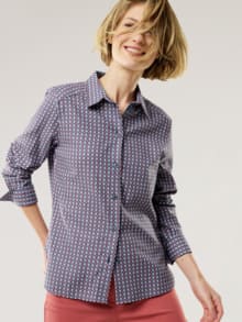 Polar-Flanell Hemdbluse Minimal