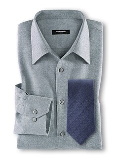 Thermoflanell-Hemd Softmelange Thermoflanell-Hemd Softmelange