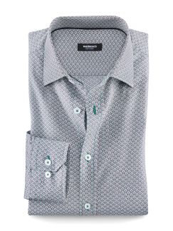 Easycare-Print-Hemd Kaleidoskop Easycare-Print-Hemd Kaleidoskop