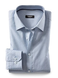 Easycare-Print-Hemd Kaleidoskop Easycare-Print-Hemd Kaleidoskop