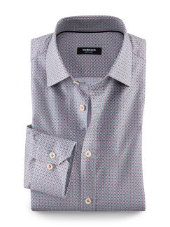 Easycare-Print-Hemd Naturstretch Easycare-Print-Hemd Naturstretch