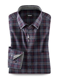 Softcotton-Hemd Tweed-Optik Softcotton-Hemd Tweed-Optik
