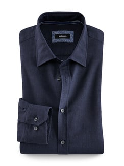 Denim-Leinenhemd Regular Fit Denim-Leinenhemd Regular Fit