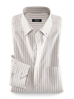 Softcotton-Hemd Rhombenstreifen Softcotton-Hemd Rhombenstreifen