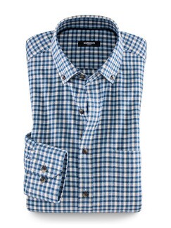 Flanell-Hemd Cashmere Blend Flanell-Hemd Cashmere Blend