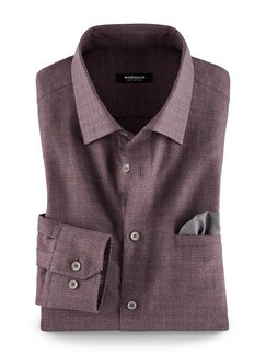 Softcotton-Hemd Karree-Struktur Softcotton-Hemd Karree-Struktur