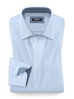 Extraglatt-Hemd Chambray Extraglatt-Hemd Chambray
