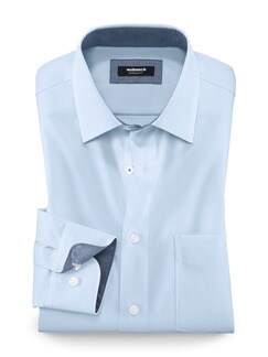 Extraglatt-Hemd Chambray Extraglatt-Hemd Chambray