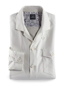 Baumwoll-Hemdjacke Baumwoll-Hemdjacke
