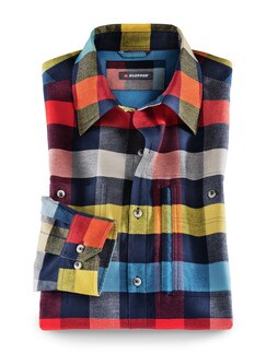 Klepper Flanell-Hemdjacke Klepper Flanell-Hemdjacke