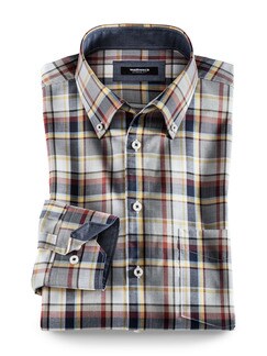 Extraglatt-Hemd Button-Down Extraglatt-Hemd Button-Down