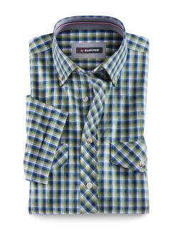 Klepper-Kurzarm-Hemd Coolmax Klepper-Kurzarm-Hemd Coolmax