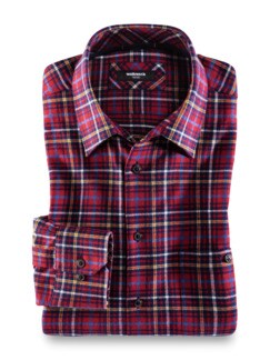 Thermoflanell-Hemd Tartan Thermoflanell-Hemd Tartan