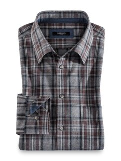 Luxus-Flanell-Hemd Luxus-Flanell-Hemd