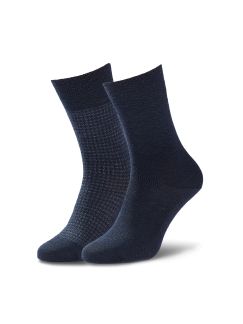 Merinosocke Hahnentritt 2er-Pack Merinosocke Hahnentritt 2er-Pack