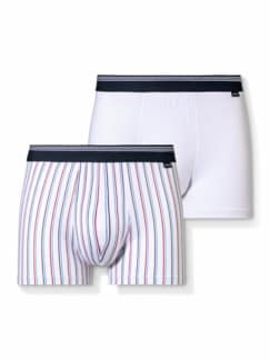 Pants Dessin Duo 2er-Pack Maritim Weiß Detail 1