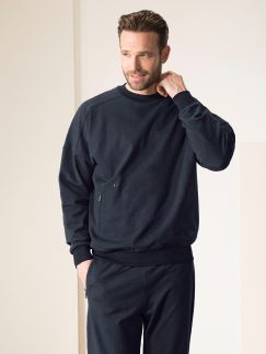 Denim Freizeitsweater Denim Freizeitsweater