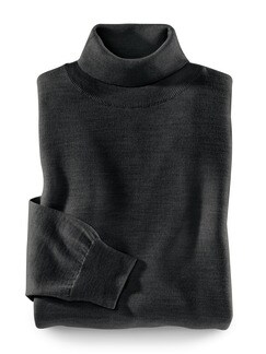 Merino-Mix Rollkragen-Pullover Merino-Mix Rollkragen-Pullover