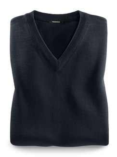 Merino-Mix V-Pullunder Merino-Mix V-Pullunder