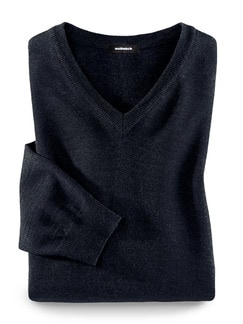 Merino-Mix V-Pullover Merino-Mix V-Pullover