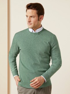 Reiskorn-Pullover Cottonblend Reiskorn-Pullover Cottonblend